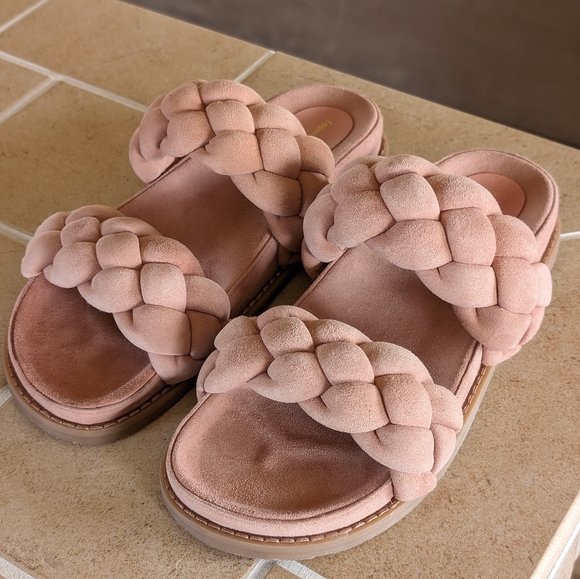 Copenhagen Shoes Papaya Suede Sandals - Picture 4 of 11